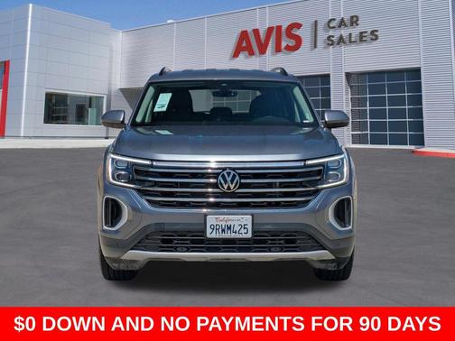 Gray 2025 Volkswagen Atlas 2.0T SE w/Technology 4MOTION