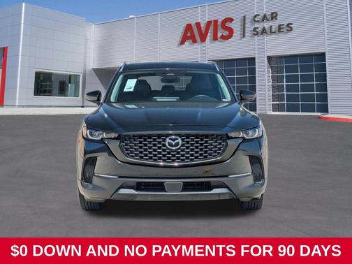 Jet Black Mica 2025 Mazda CX-50 2.5 S Premium Package