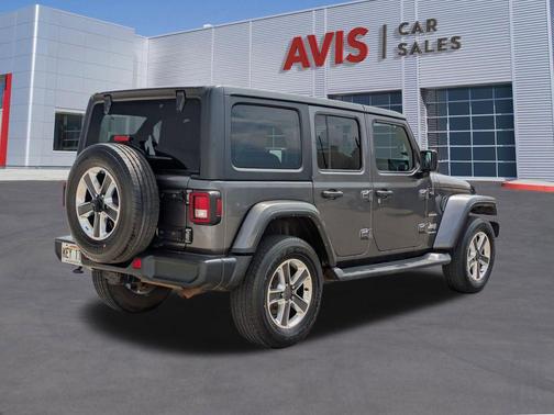 2023 Jeep Wrangler 4-Door Sahara 4x4