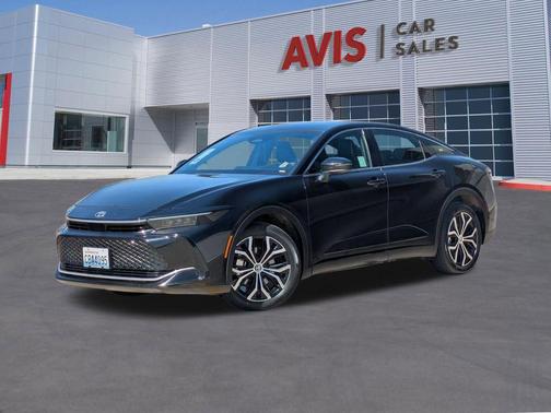 Black 2024 Toyota Crown Limited