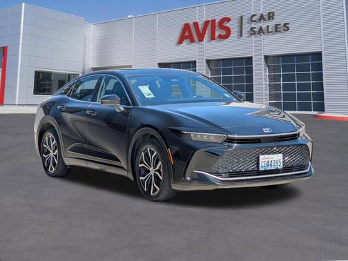 Black 2024 Toyota Crown Limited