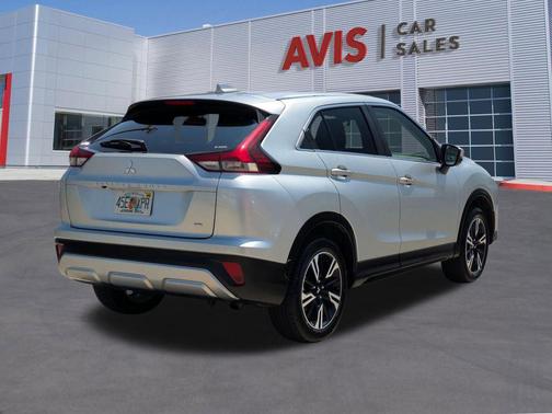 Alloy Silver Metallic 2025 Mitsubishi Eclipse Cross SE