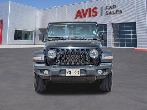 Black Clearcoat 2024 Jeep Wrangler Sport S