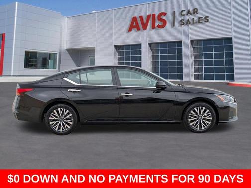 Super Black 2025 Nissan Altima 2.5 SV