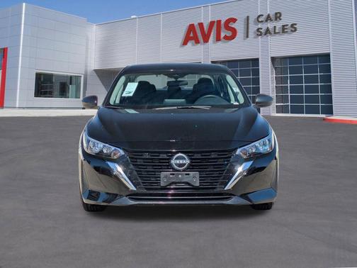 Super Black 2025 Nissan Sentra SV