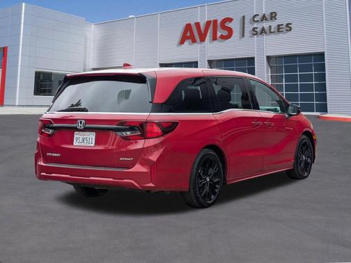 2025 Honda Odyssey Sport-L