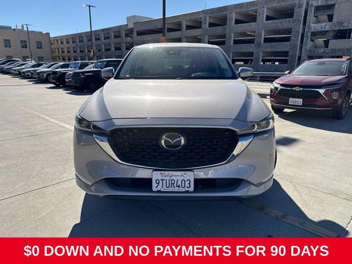 Quartz Metallic 2025 Mazda CX-5 2.5 S Select Package