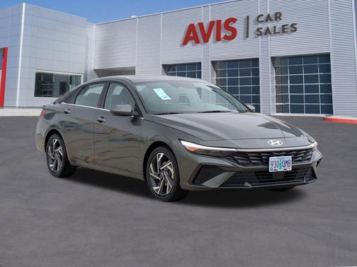 Amazon Gray 2025 Hyundai ELANTRA SEL