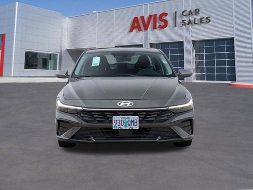 Amazon Gray 2025 Hyundai ELANTRA SEL