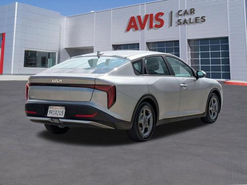 Steel Gray 2025 Kia K4 LXS