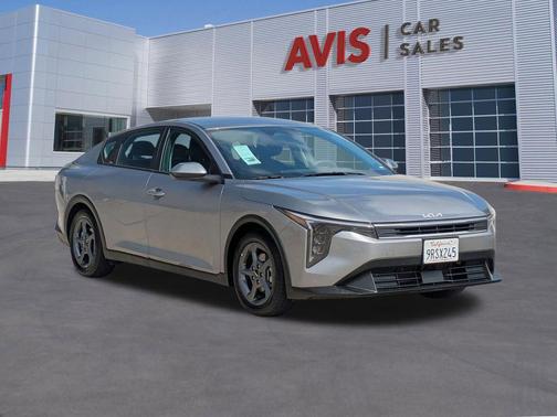 Steel Gray 2025 Kia K4 LXS