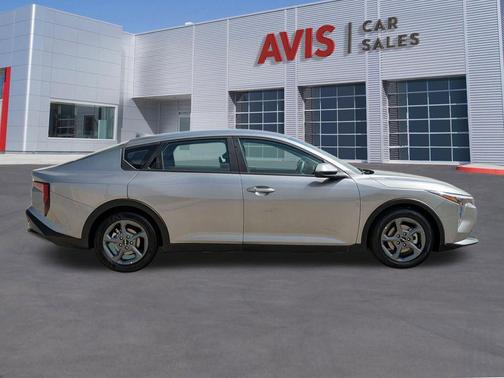 Steel Gray 2025 Kia K4 LXS