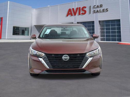 Rosewood Metallic 2025 Nissan Sentra SV