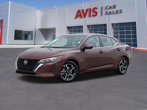 Rosewood Metallic 2025 Nissan Sentra SV