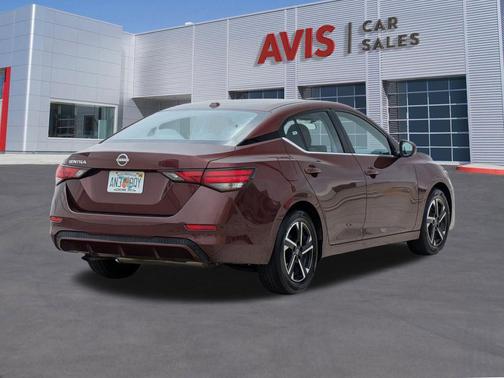Rosewood Metallic 2025 Nissan Sentra SV
