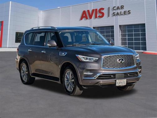 2024 INFINITI QX80 Luxe