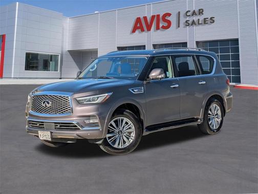 2024 INFINITI QX80 Luxe
