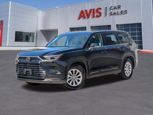 2025 Toyota Grand Highlander XLE