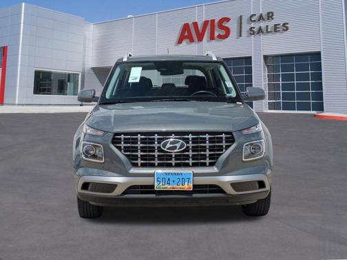 Ecotronic Gray 2025 Hyundai VENUE SEL