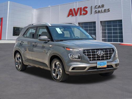 Ecotronic Gray 2025 Hyundai VENUE SEL