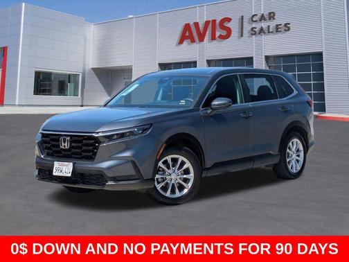 Platinum White Pearl 2025 Honda CR-V EX AWD