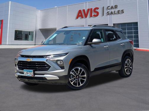 Mosaic Black Metallic 2025 Chevrolet Trailblazer LT