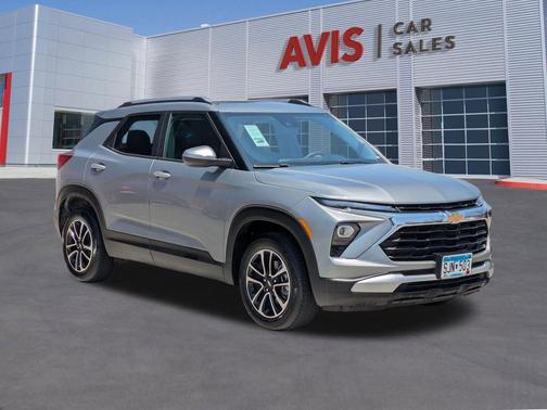 Mosaic Black Metallic 2025 Chevrolet Trailblazer LT