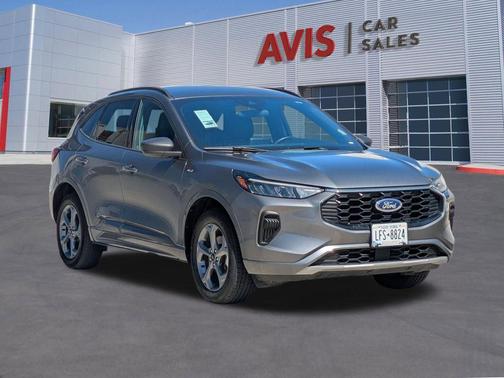 Gray Metallic 2024 Ford Escape ST-Line