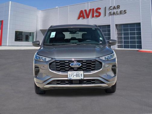 Gray Metallic 2024 Ford Escape ST-Line