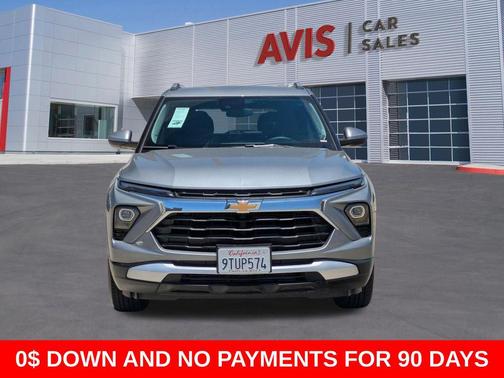 Sterling Gray Metallic 2025 Chevrolet Trailblazer LT