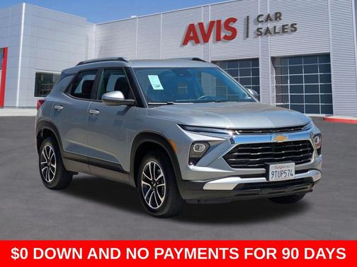 Sterling Gray Metallic 2025 Chevrolet Trailblazer LT
