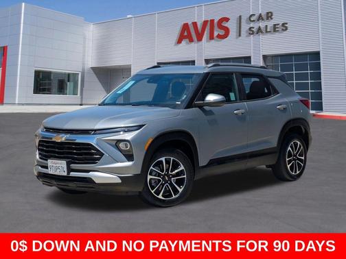 Sterling Gray Metallic 2025 Chevrolet Trailblazer LT
