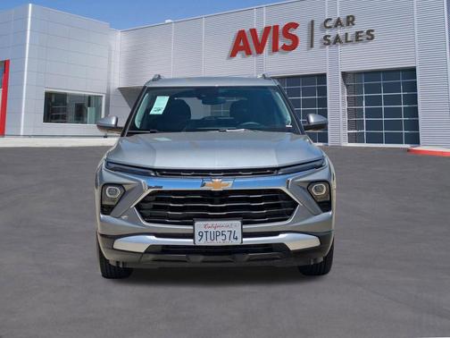 Sterling Gray Metallic 2025 Chevrolet Trailblazer LT