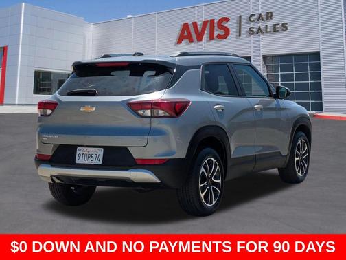 Sterling Gray Metallic 2025 Chevrolet Trailblazer LT