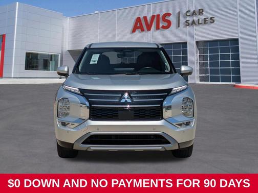 Alloy Silver Metallic 2025 Mitsubishi Outlander SE
