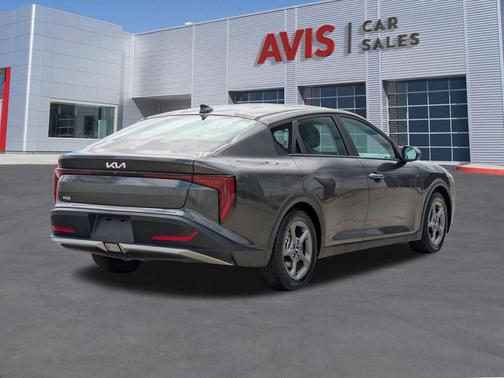 Gray 2025 Kia K4 LXS