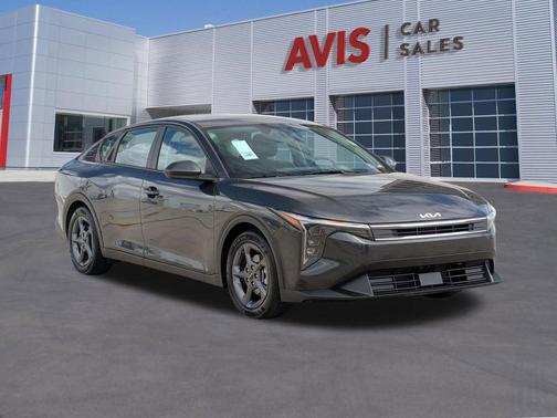 Gray 2025 Kia K4 LXS