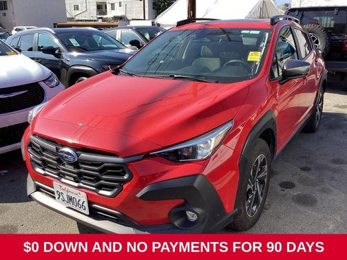 Pure Red 2025 Subaru Crosstrek Premium