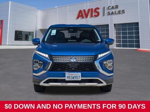 Lightning Blue Metallic 2025 Mitsubishi Eclipse Cross SE
