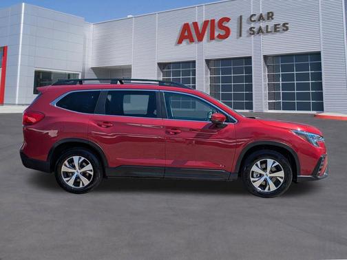 Crimson Red Pearl 2025 Subaru Ascent Premium 7-Passenger