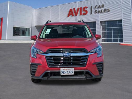 Crimson Red Pearl 2025 Subaru Ascent Premium 7-Passenger