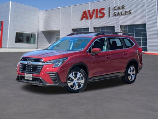 Crimson Red Pearl 2025 Subaru Ascent Premium 7-Passenger