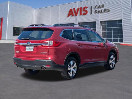 Crimson Red Pearl 2025 Subaru Ascent Premium 7-Passenger