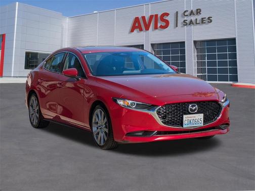 2025 Mazda Mazda3 FWD w/Preferred Package