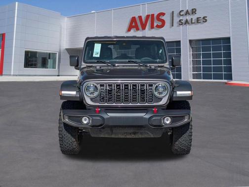 Gray 2025 Jeep Wrangler Rubicon