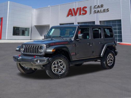 Gray 2025 Jeep Wrangler Rubicon