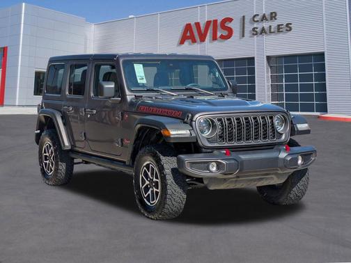 Gray 2025 Jeep Wrangler Rubicon