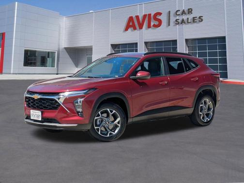 Crimson 2025 Chevrolet Trax LT