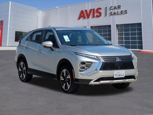 Alloy Silver Metallic 2025 Mitsubishi Eclipse Cross SE