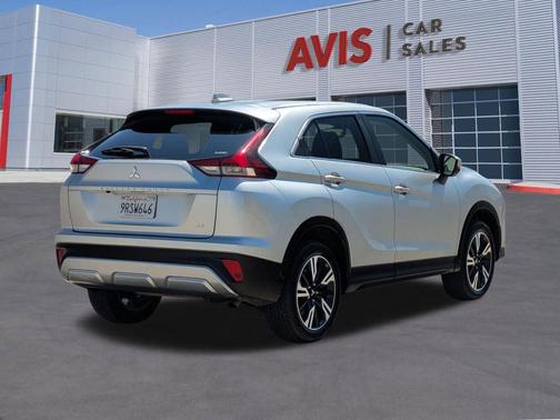 Alloy Silver Metallic 2025 Mitsubishi Eclipse Cross SE